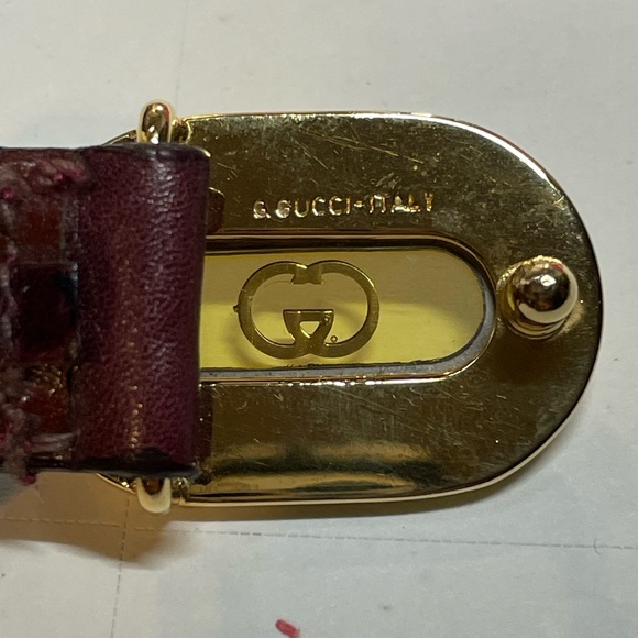Gucci authentic vintage belt - Picture 2 of 11